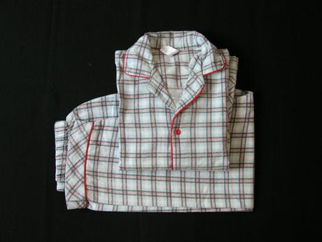 Flanelové pyžamko 128 - 134, 134