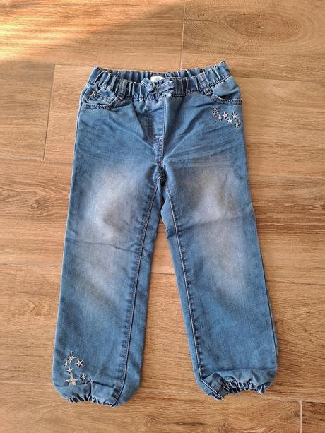 Zateplené rifle, topolino,110