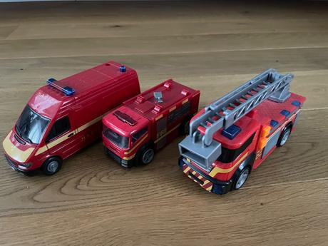 Hasičské autá, 