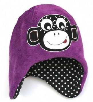 Pinkie detská čiapka violet monkey, pinkie,74 / 80 / 86 / 92 / 98