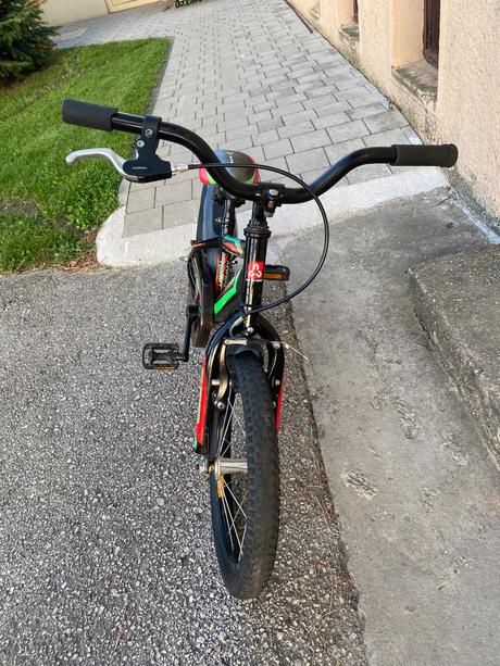 Detský bicykel ctm tommy, ctm,16