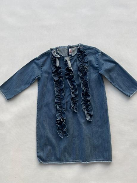 Riflové šaty il gufo, 152