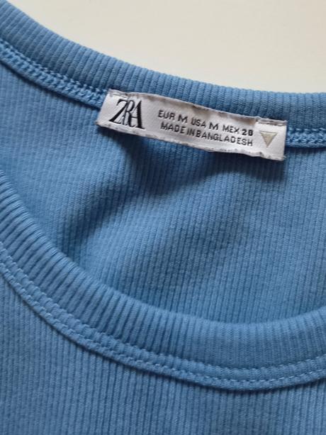 Crop top zara, zara,m