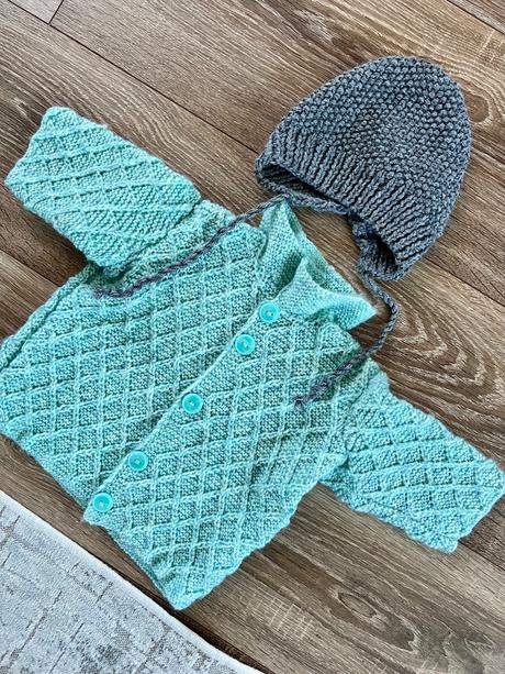 Štrikovaný svetrík, 68