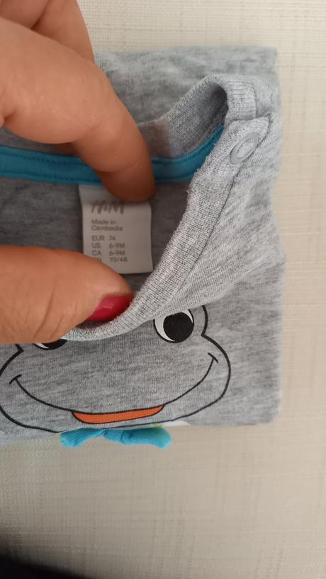 9x body kratky rukav, 74