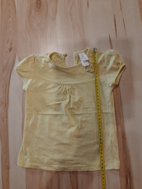Žlté tričko, baby club,92