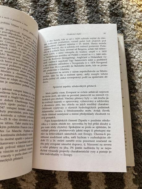 Evropa a moře michel mollat du jourdin (1994),