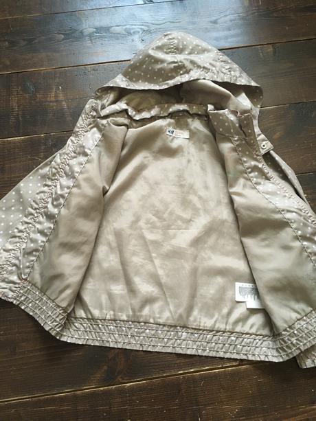 Milá tenká vetrovka 122, h&m,122