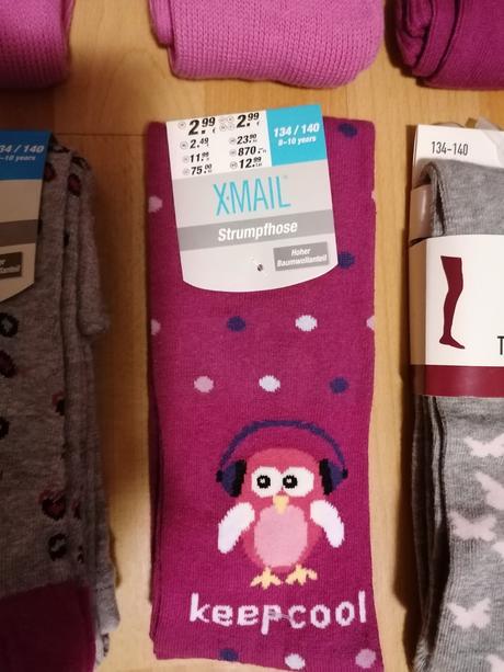 Pančušky 1ks 134/140, 134