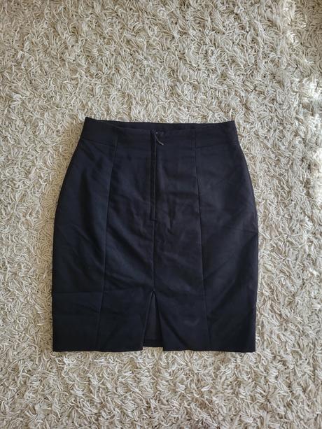 Puzdrová sukňa, h&m,s