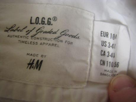 Biela blúzička a červená vestička, h&m,104