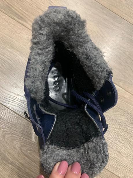 Ecco kožené, zateplené, nepremokavé topánky, čižmi, ecco,36