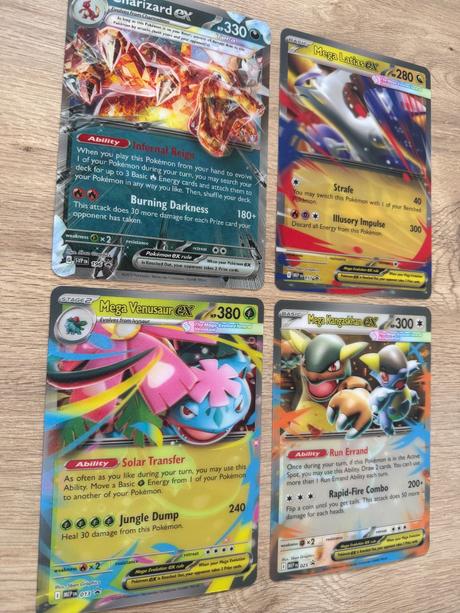 Jumbo pokémon karty - veľké (oversize) - originál,