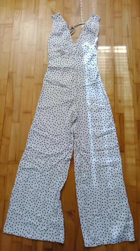 Overal bodkovaný, reserved,xs