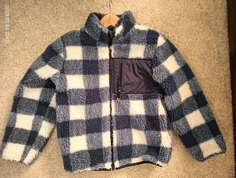 Teddy kabát, h&m,134