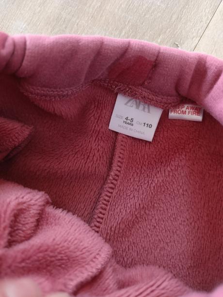 Zara tepláková súprava, zara,110