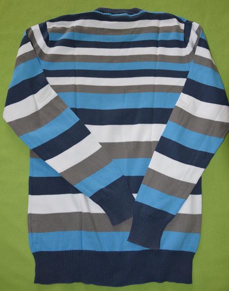 Chlapčenský / pánsky tenký pulóver, fishbone,l