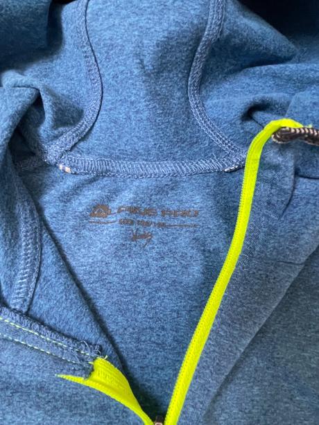 Funkčná mikina s kapucňou, alpine pro,134