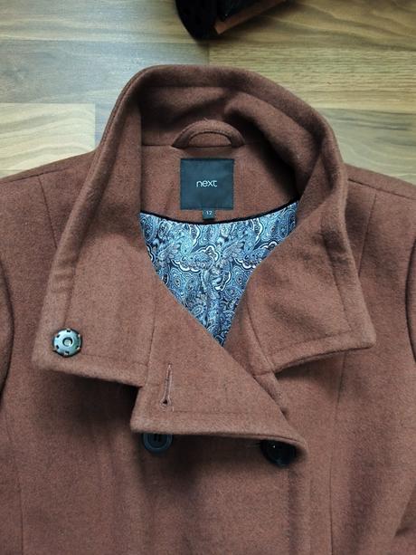 Dámsky štýlový kabát značky next výpredaj, next,m