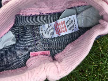 Rifle z výšivkou 3-4r, cherokee,104