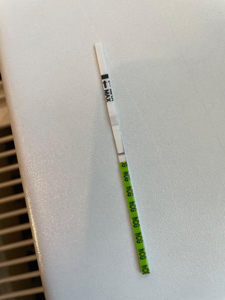 Je test pozitívny na tehotenstvo?