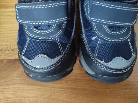 Chlapcenske zimne topanky 23, deichmann,23