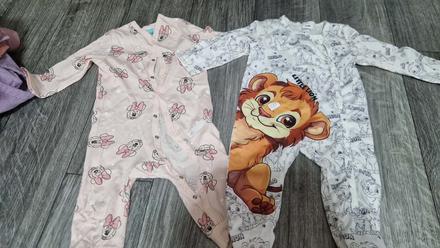Pyžamká 6-9m, disney,74
