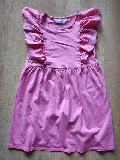 Letné šaty 122-128, h&m,122
