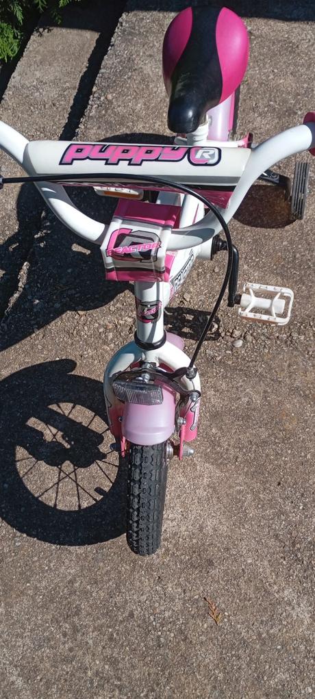 Dievčenský bicykel veľ 16, 16