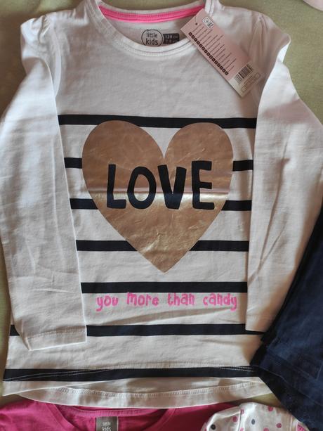 Tričká s dlhým rukávom č. 128, pepco,128