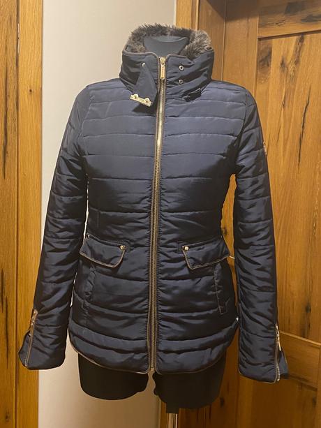 Stradivarius - bunda / vetrovka s kapucňou, stradivarius,s