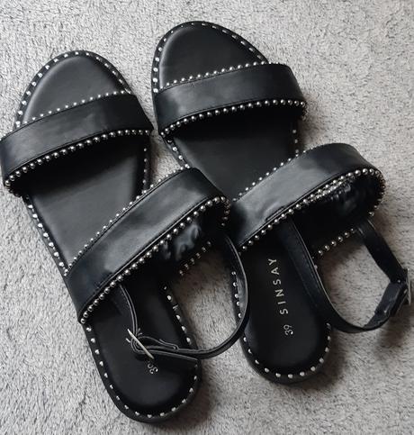 Predám sandálky, sinsay,39