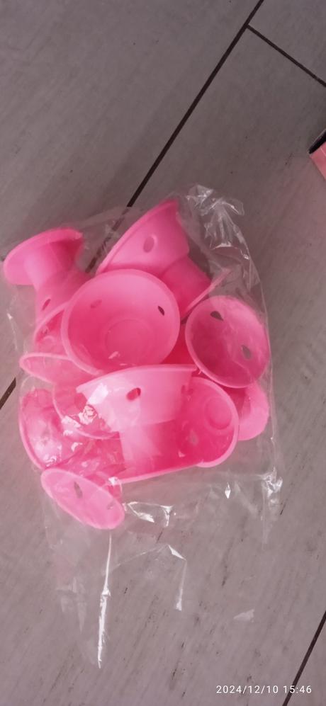 Natáčky silikónové, 