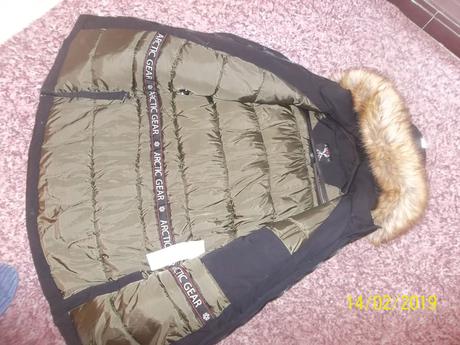 Damska zimna bunda, amisu,38