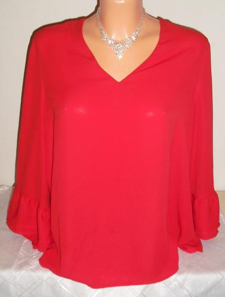 Gina tricot elegantna bluzocka, l