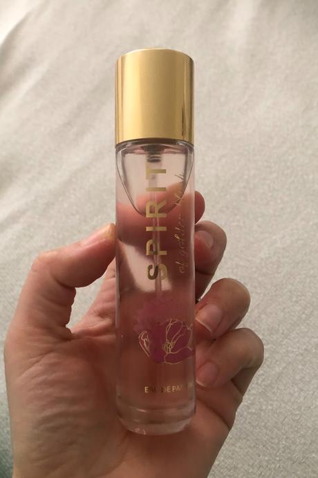 Parfumovaná voda spirit of golden blush,