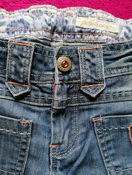 Super 3/4 riflíky, pepe jeans,140