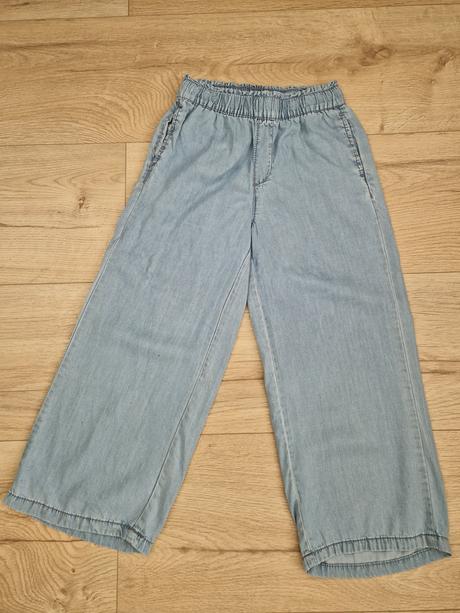 Nohavice široké padave 140, 140