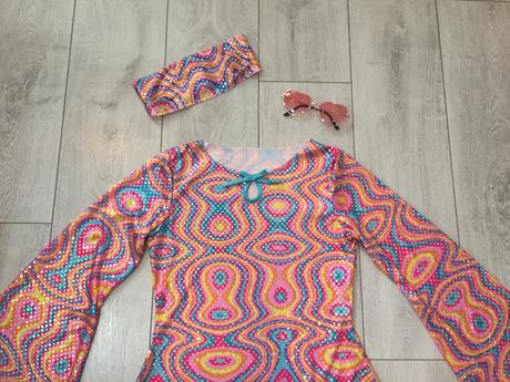 Dievčensky kostym disco diva 12-14 rokov, 