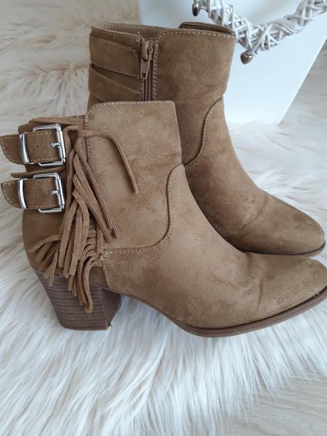 Kotníkové čižmy, graceland,39