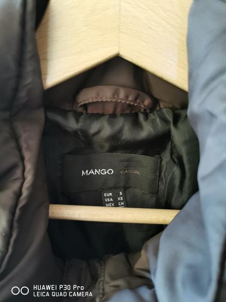 Dámska bunda, mango,36
