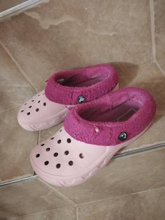 Crocsy zateplené, crocs,34