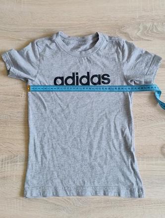 Tricko, adidas,128