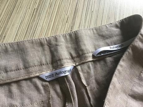 Super ľanové nohavice /3n, marks & spencer,42