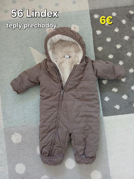 Prechodny overal 56, lindex,56