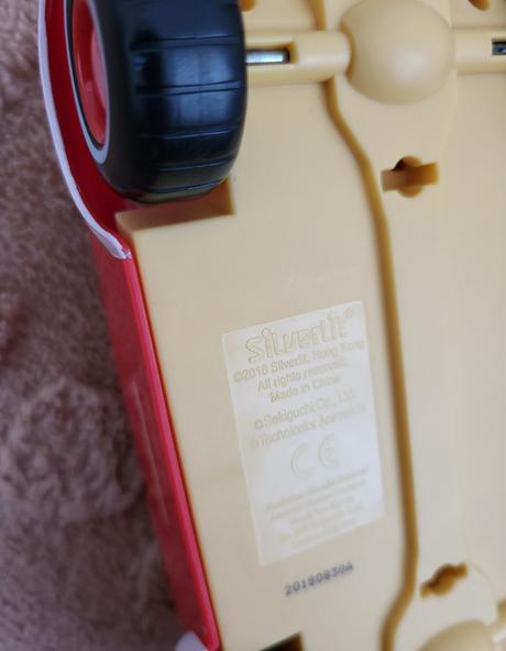 Auto silverlit monchhichi monchhiroule, 