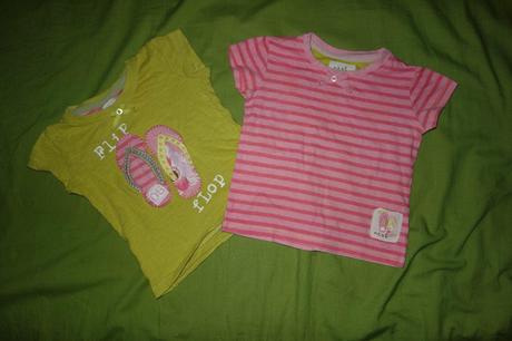 Dvojica triciek z flip-flop kolekcie next, next,80