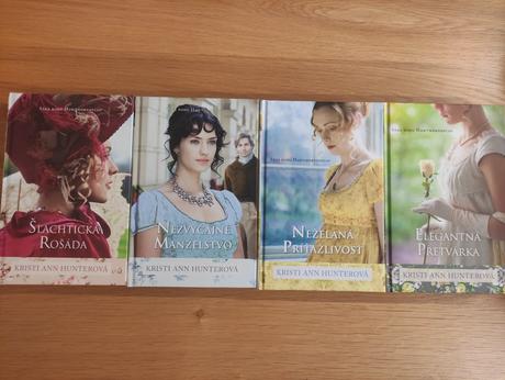 Kristi ann hunterova knihy,