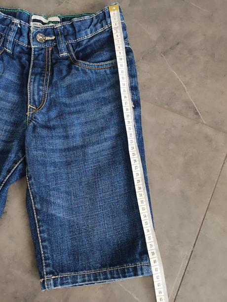 Riflové kraťasy, palomino,122