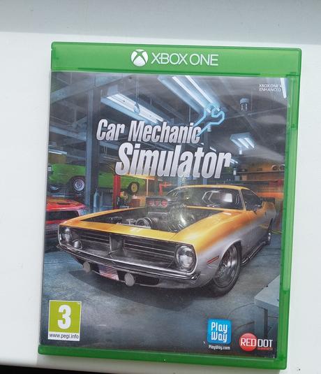 Hra na xbox one car mechanic simulator, 